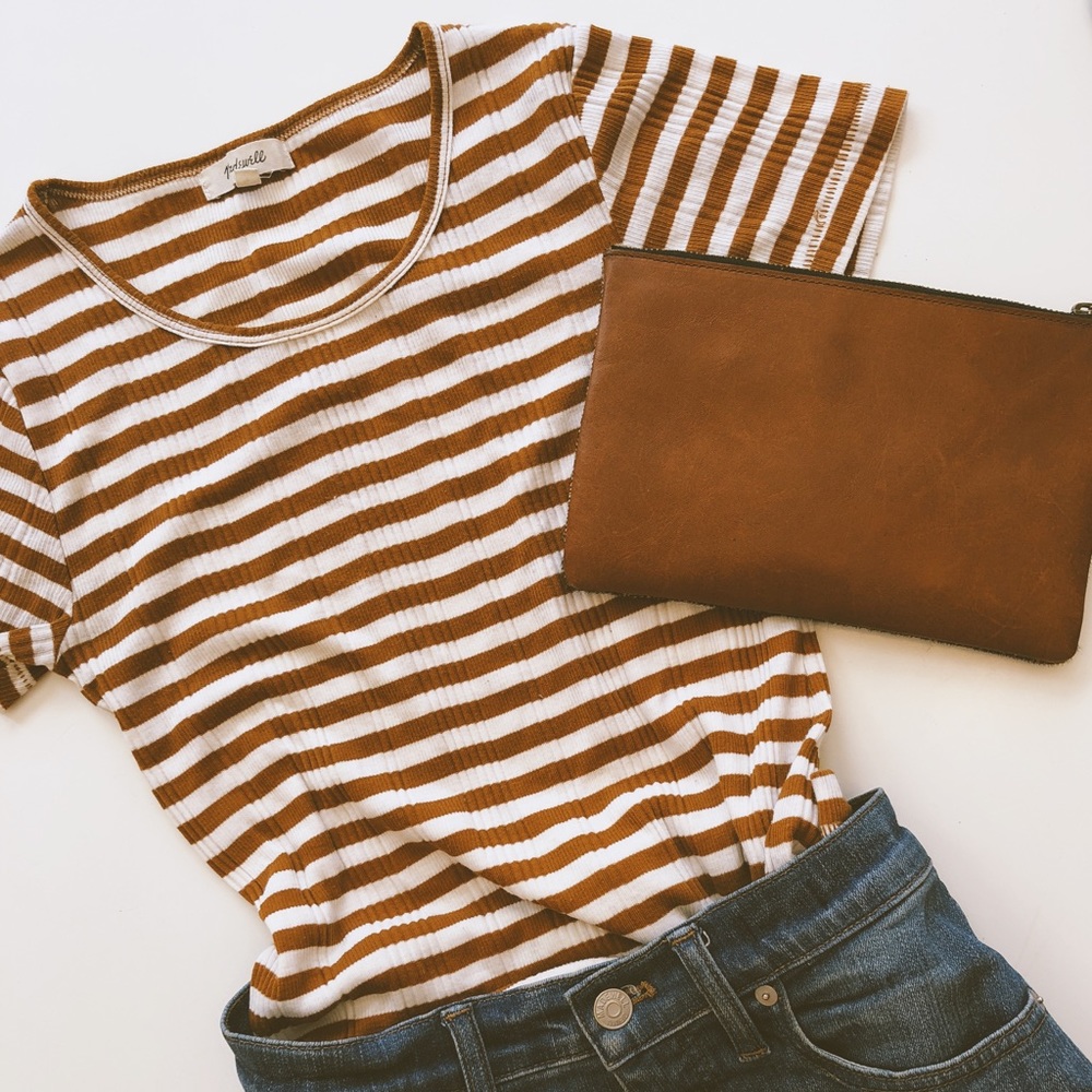 Madewell striped T-shirt